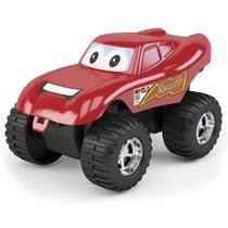 Carrinho brinquedo vermelho Racer 55 MK206 DISMAT - DISMAT BRINQUEDOS