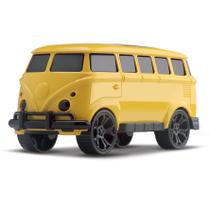 Carrinho Brinquedo VW Kombi Perua, Off Road - Orange Toys