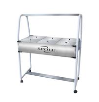 Carrinho Buffet Térmico Self Service Inox 6 Cubas 7Lts 220v - SPOLU