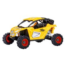 Carrinho Buggy Utv Realista Infantil Veículo Off Road Miniatura Com Suspensão Usual - Usual Brinquedos