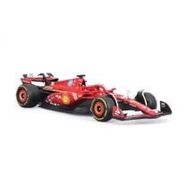 Carrinho Burago F1 1:43 Ferrari SF-24 Leclerc 16 18-36844