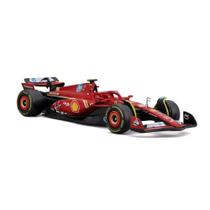 Carrinho Burago F1 1:43 Ferrari Sf-24 Sainz 55 18-36844A