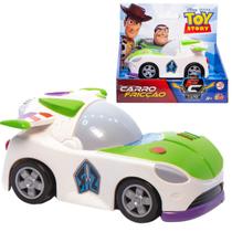 Carrinho Buzz Lightyear Fricção Disney Aventuras Sobre Rodas