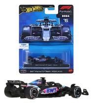 Carrinho - BWT Alphine F1 A524 Formul1 MATTEL