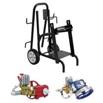 Carrinho C/ Base Lavadora Chiaperini LJ330 LJ3000 LJ3100 Carrinho C/ Base Lavadora Chiaperini LJ330 LJ3000 LJ3100