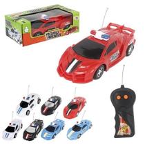 Carrinho C/ Controle Remoto Road Rider Policia Possantes 3 Funções - Wellkids Carrinho C/ Controle Remoto Road Rider Policia Possantes 3 Funções - Wellkids