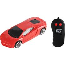 Carrinho C/R Garagem S.A. Pop Racer - Lamborguini Vermelha Carrinho C/R Garagem S.A. Pop Racer - Lamborguini Vermelha