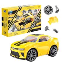 Carrinho Camaro Com 35Pcs Sem Limite 0559