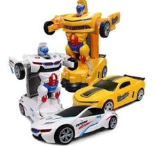 Carrinho Camaro Transformers Vira Robô Luz Som Bate Volta F Cor Camaro Amarelo Carrinho Camaro Transformers Vira Robô Luz Som Bate Volta F Cor Camaro Amarelo