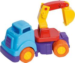 Carrinho Caminhão Brinquedo Articulado Brinquedo Infantil Menino 2 Anos Bebe Criança