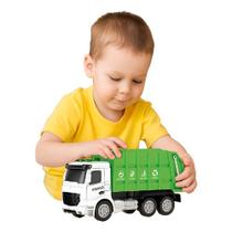 Carrinho Caminhão De Reciclagem City Truck - Cardoso - ARMDO