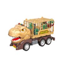 Carrinho caminhão dinotruck brinquedo com fricção e som - ZIPPY TOYS
