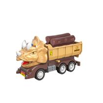 Carrinho caminhão dinotruck brinquedo com fricção e som - ZIPPY TOYS