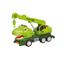 Carrinho caminhão dinotruck brinquedo com fricção e som - ZIPPY TOYS