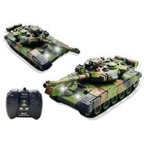 Carrinho caminhão Tanque De Guerra Controle Remoto Recarregável R/c Cor Verde Carrinho caminhão Tanque De Guerra Controle Remoto Recarregável R/c Cor Verde