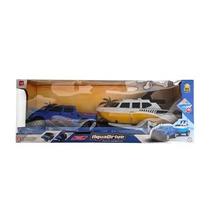 Carrinho - Caminhonete Aquadrive Com Lancha - Azul - BSTOYS