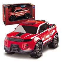 Carrinho Caminhonete Pick-up Grande 39cm Force Viaturas