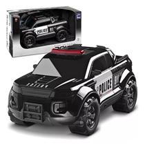 Carrinho Caminhonete Pick-up Grande 39cm Force Viaturas Carrinho Caminhonete Pick-up Grande 39cm Force Viaturas