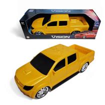 Carrinho Caminhonete Pick-Up Vision Tuning Carro Grande Top