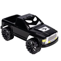 Carrinho Caminhonete Super Heróis, Batman, Homem de Ferro, Hulk, Homem Aranha 32cm