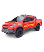 Carrinho Caminhonete Viaturas Pick-Up S10 Policia Grande Bom