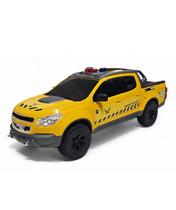 Carrinho Caminhonete Viaturas Pick-up S10 Policia grande