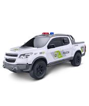 Carrinho Caminhonete Viaturas Pick-up S10 Policia grande