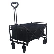 Carrinho Camping Praia Carga Dobravel Portatil Resistente