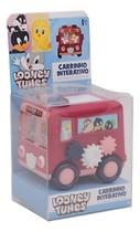 Carrinho - Car Interat Looney Tunes OFFICIAL BRAND COMPA