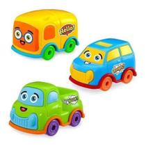 Carrinho car toons trio usual menino