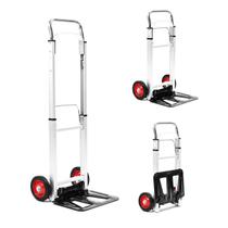 Carrinho Carga Dobrável Profissional Multiuso Metal 100kg