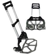 Carrinho Carga Multiuso Plataforma Dobrável 80Kg GT591 Lorben