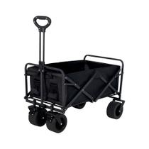 Carrinho Cargo Multiuso Dobrável Mor C/ Rodas 360