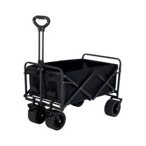 Carrinho Cargo Multiuso Preto Mor