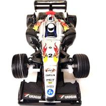 Carrinho Carro Controle Remoto Formula 1 F1 Corrida preto - toys