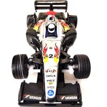 Carrinho Carro Controle Remoto Formula 1 F1 Corrida preto Carrinho Carro Controle Remoto Formula 1 F1 Corrida preto