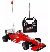 Carrinho Carro Controle Remoto Formula 1 F1 Corrida - toys