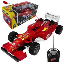 Carrinho Carro Controle Remoto Formula 1 F1 Corrida Carrinho Carro Controle Remoto Formula 1 F1 Corrida