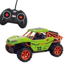 Carrinho Carro Controle Remoto Total Top Power Explorer Rally - 23cm - Dm toys
