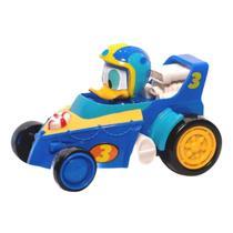Carrinho Carro De Brinquedo Fricção Veloz Donald - Disney Carrinho Carro De Brinquedo Fricção Veloz Donald - Disney