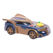 Carrinho Carro De Brinquedo Fricção Veloz Thanos - Marvel Carrinho Carro De Brinquedo Fricção Veloz Thanos - Marvel