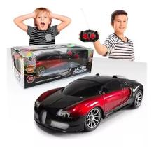 Carrinho Carro de corrida Esportivo com controle remoto - toys