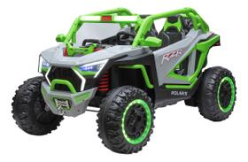 Carrinho Carro Elétrico Infantil Grande Jipe 4x4 Utv Cor Verde Voltagem Do Carregador 110v/220v Carrinho Carro Elétrico Infantil Grande Jipe 4x4 Utv Cor Verde Voltagem Do Carregador 110v/220v
