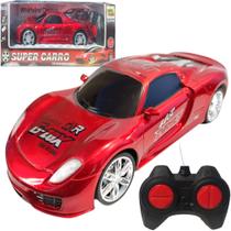 Carrinho Carro Esportivo Controle Remoto Sem Fio Infantil Carrinho Carro Esportivo Controle Remoto Sem Fio Infantil