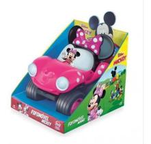 Carrinho / Carro Fofomóvel Roda Livre Disney Minnie Lider