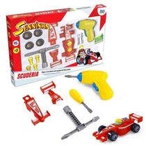 Carrinho Carro Fórmula 1 Scuderia Senninha Brinquedo