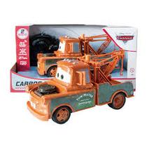 Carrinho Carro Matte Tow Mater Com Controle Remoto