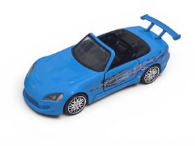 Carrinho Carro Miniatura Coleção Velozes e Furiosos 1:32 Honda S2000
