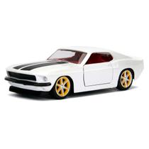 Carrinho Carro Miniatura Coleção Velozes e Furiosos 1:32 Roman's Ford Mustang