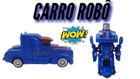 Carrinho Carro Tron Robô Luz e Som Controle Remoto 7 Funções